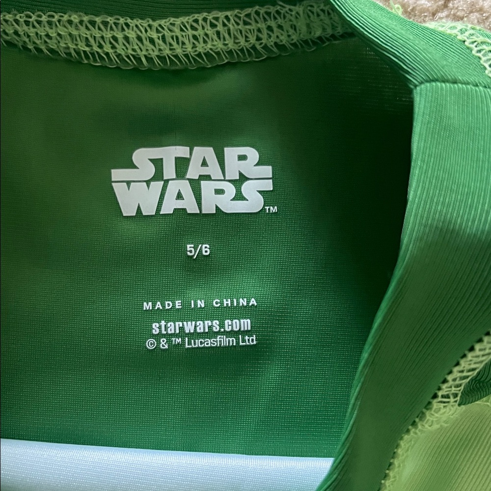 Star Wars Green Grogu swim set - Picture 5 of 5